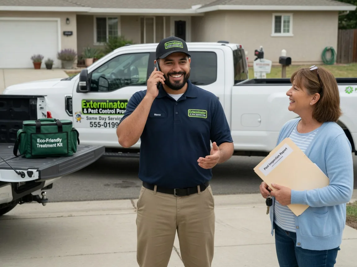 Emergency Pest Control North Loup, NE FAQs